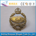 China Alibaba Lieferant Bestes Preisangebot Custom Metal Die Casting Badge in Button